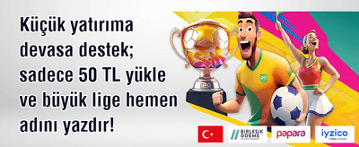 İlk Yatırıma %100 Bonus promotion