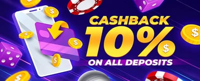 Weekly 15% Cashback