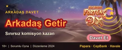 Günlük Reload Bonusu promotion